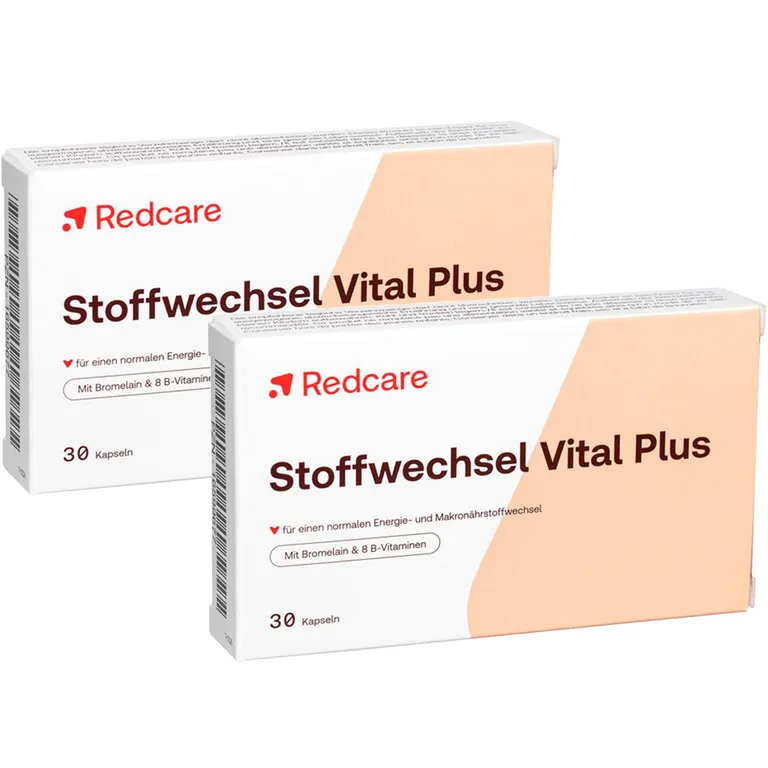 shopapotheke Redcare Stoffwechsel Vital Plus