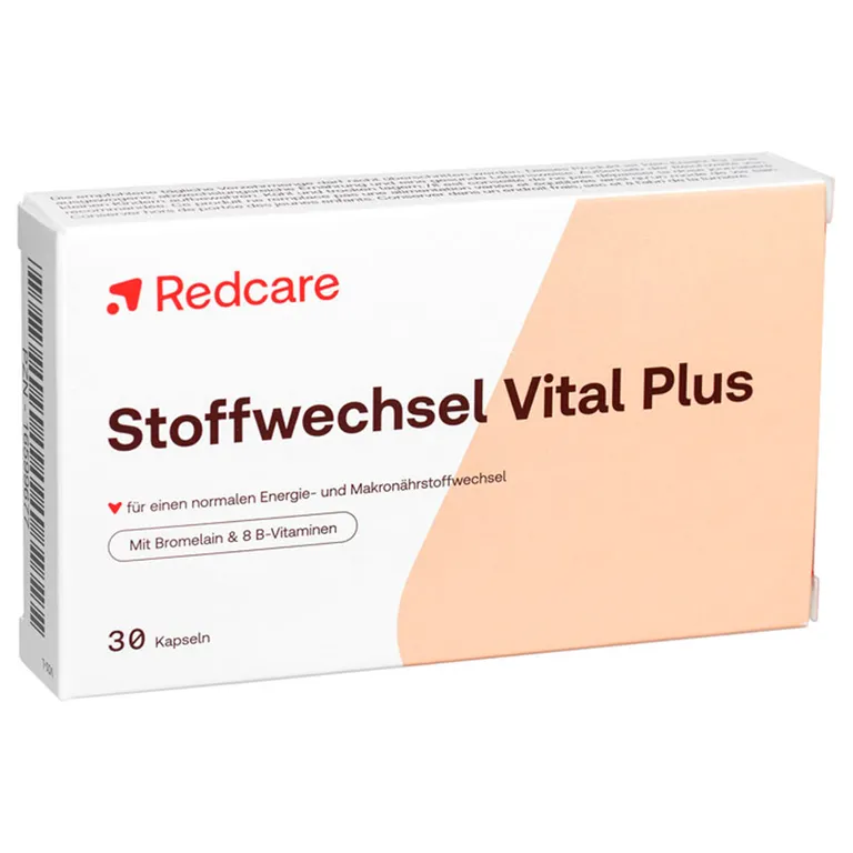 shopapotheke Redcare Stoffwechsel Vital Plus