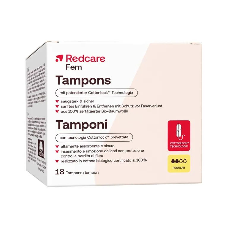shopapotheke Redcare Tampons Regular