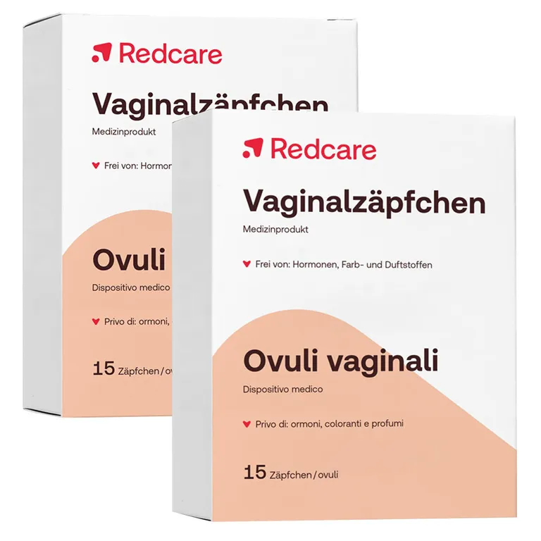 shopapotheke Redcare Vaginalzäpfchen