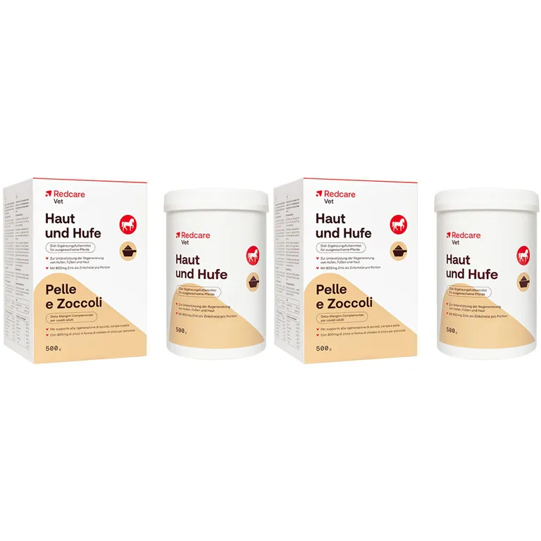 shopapotheke Redcare Vet Haut und Hufe