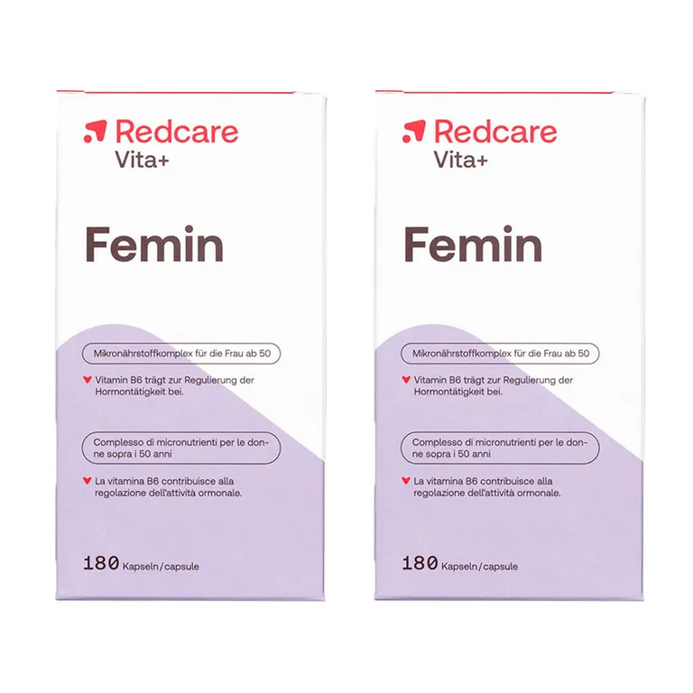 shopapotheke Redcare Vita+ Femin
