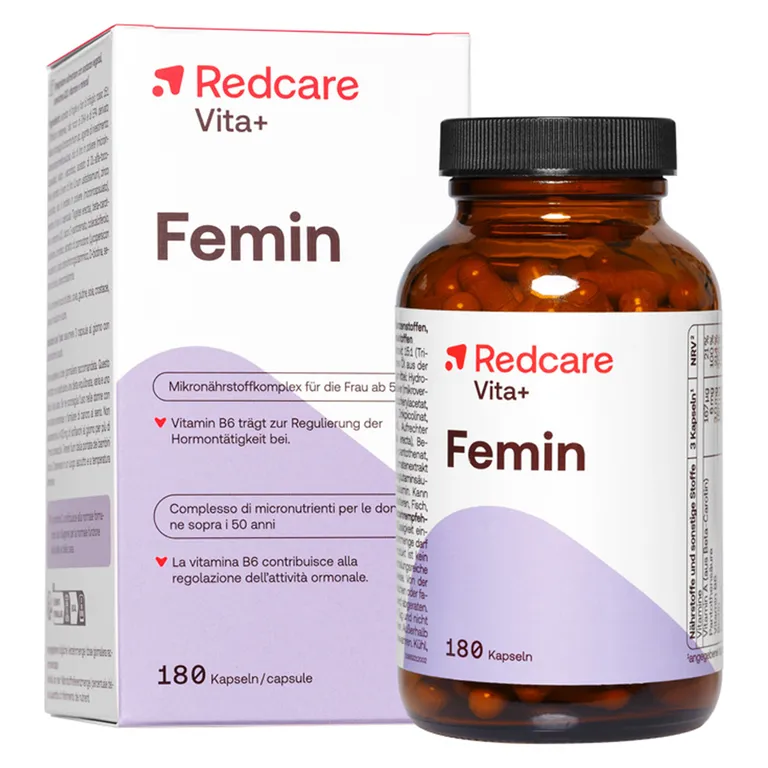 shopapotheke Redcare Vita+ Femin