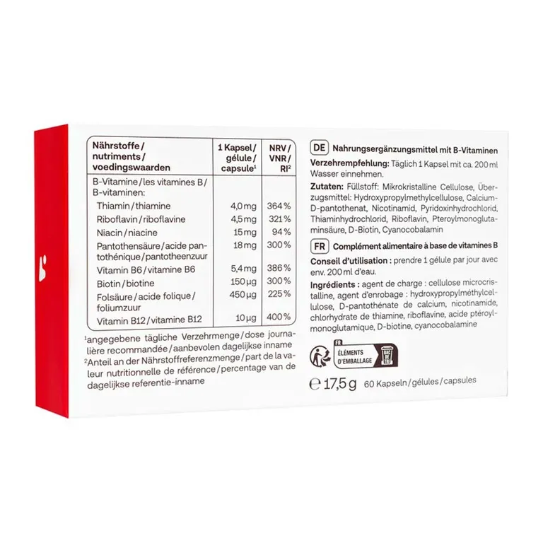 Shopapotheke Redcare Vitamin B-Komplex Forte