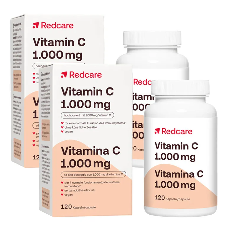 shopapotheke Redcare Vitamin C 1.000 mg