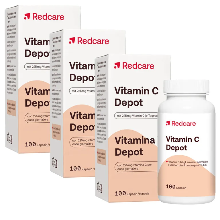 shopapotheke Redcare Vitamin C Depot