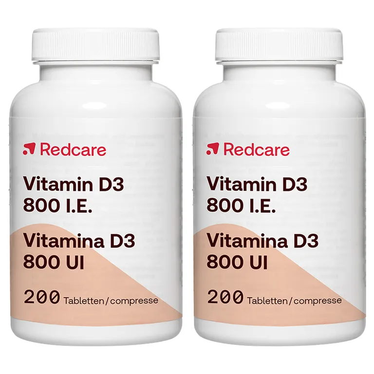 shopapotheke Redcare Vitamin D3 800 I.E