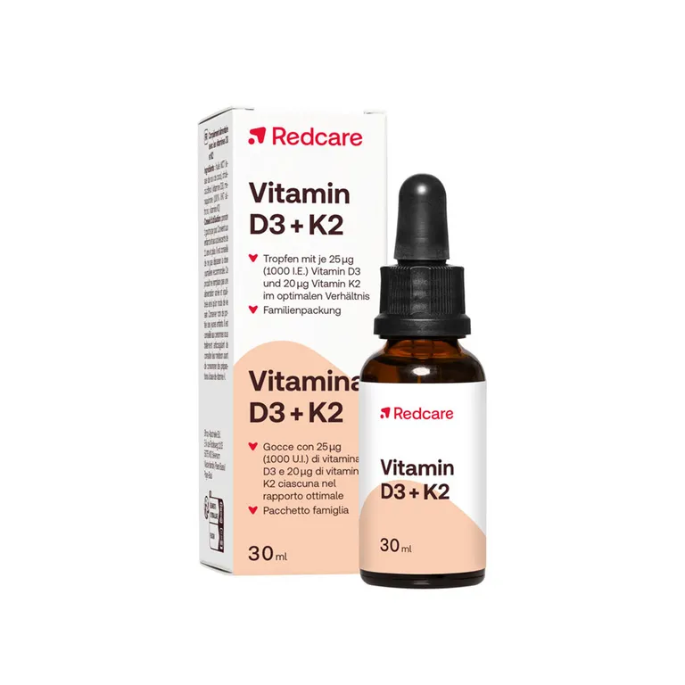 shopapotheke Redcare Vitamin D3 + K2