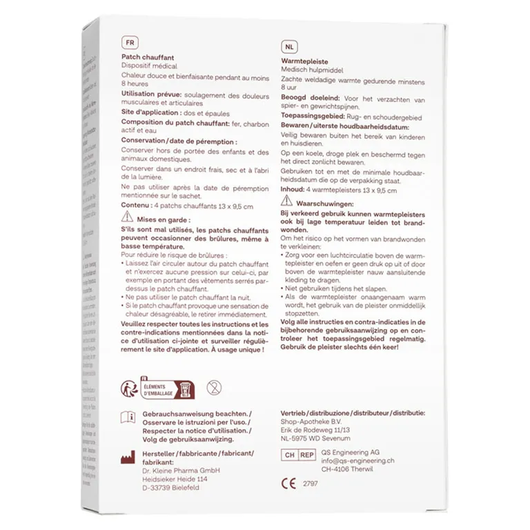 Shopapotheke Redcare Wärmepflaster