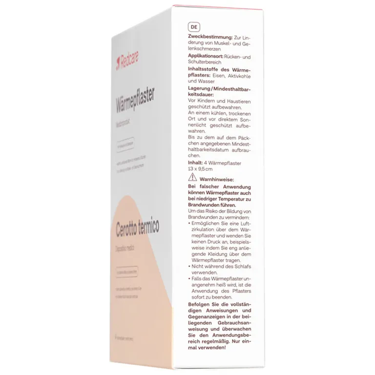 Shopapotheke Redcare Wärmepflaster