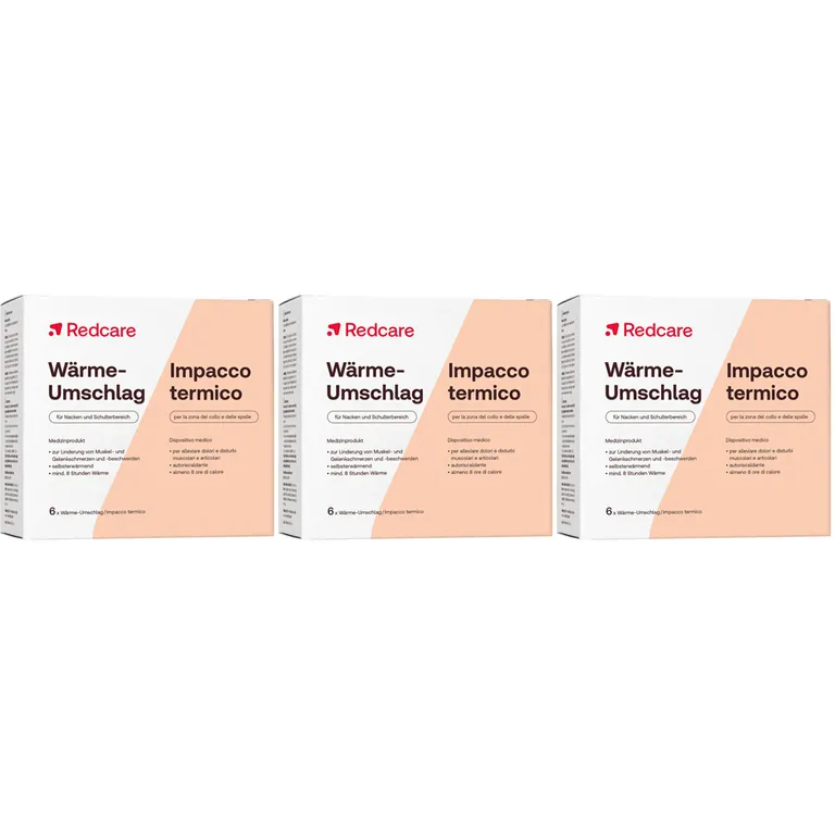 shopapotheke Redcare Wärmeumschlag