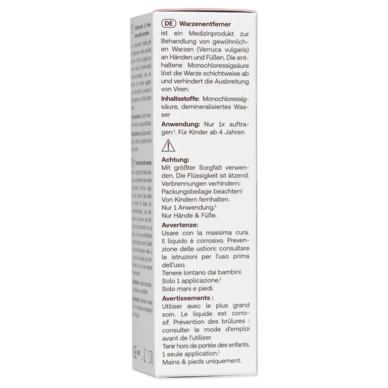 Shopapotheke Redcare Warzenentferner