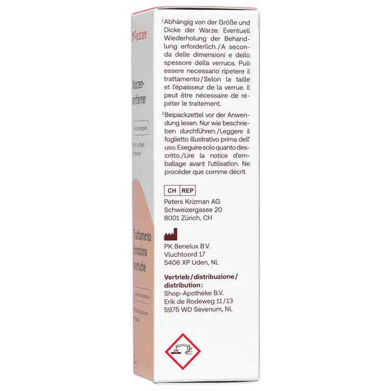 Shopapotheke Redcare Warzenentferner