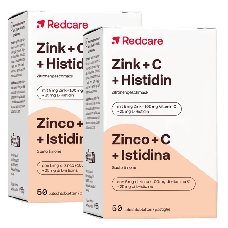 shopapotheke Redcare Zink + C+ Histidin