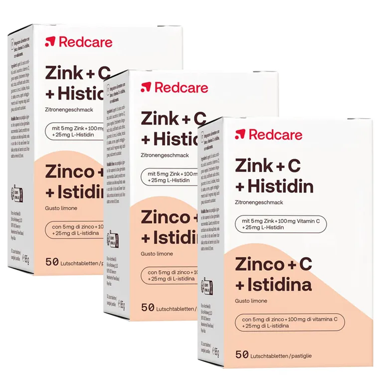 shopapotheke Redcare Zink +C+Histidin