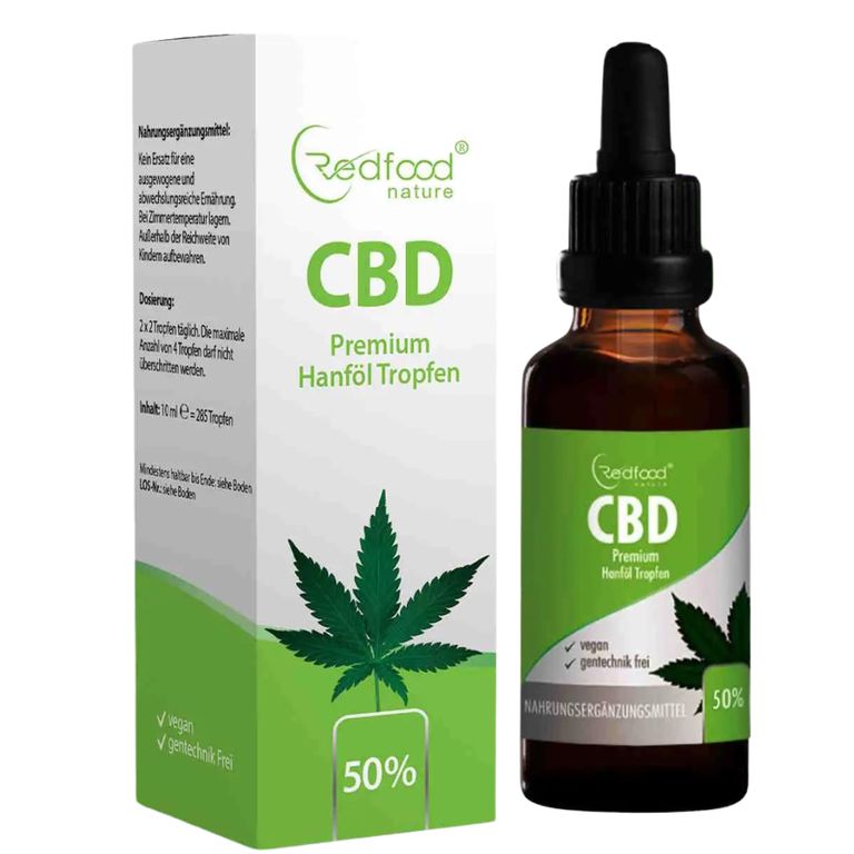 shopapotheke Redfood CBD Vollspektrum ÖL