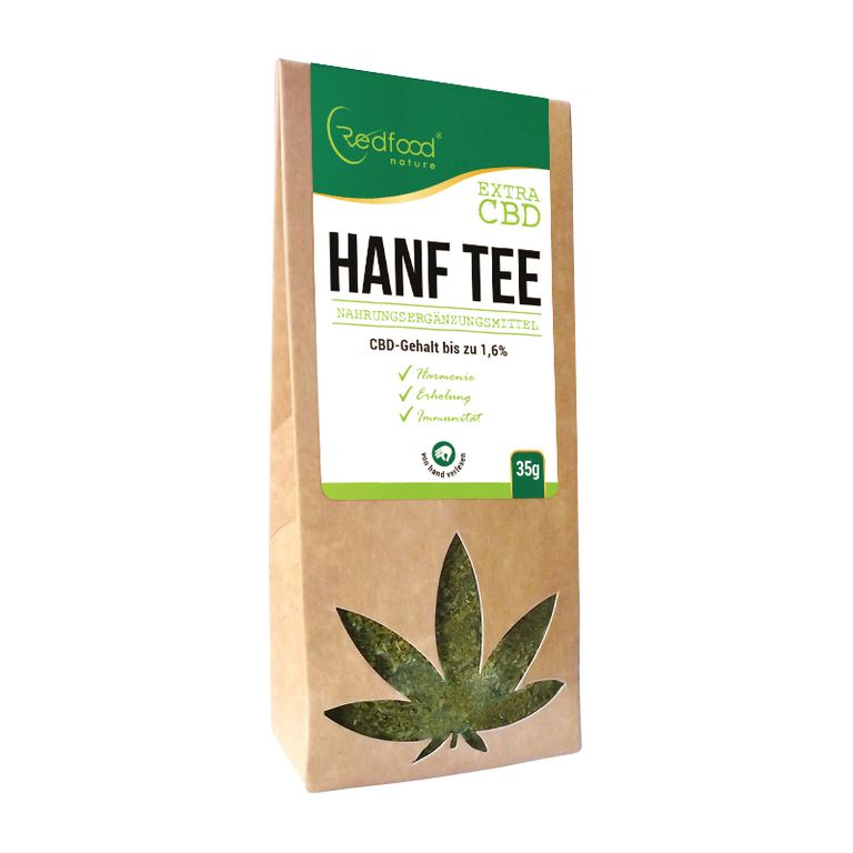 shopapotheke Redfood® CBD Hanftee 1 6 %