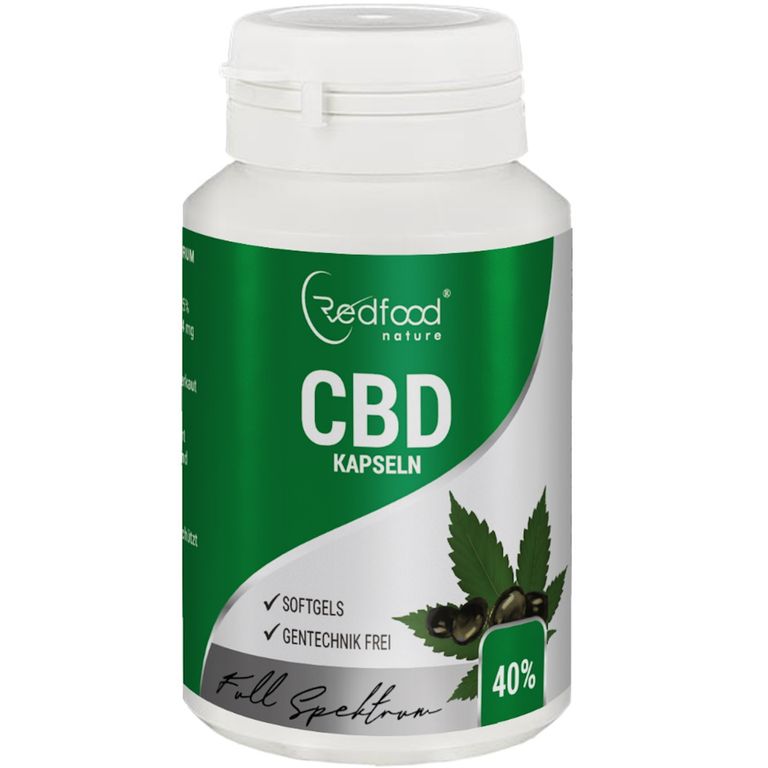 shopapotheke Redfood® CBD Kapseln 40 mg