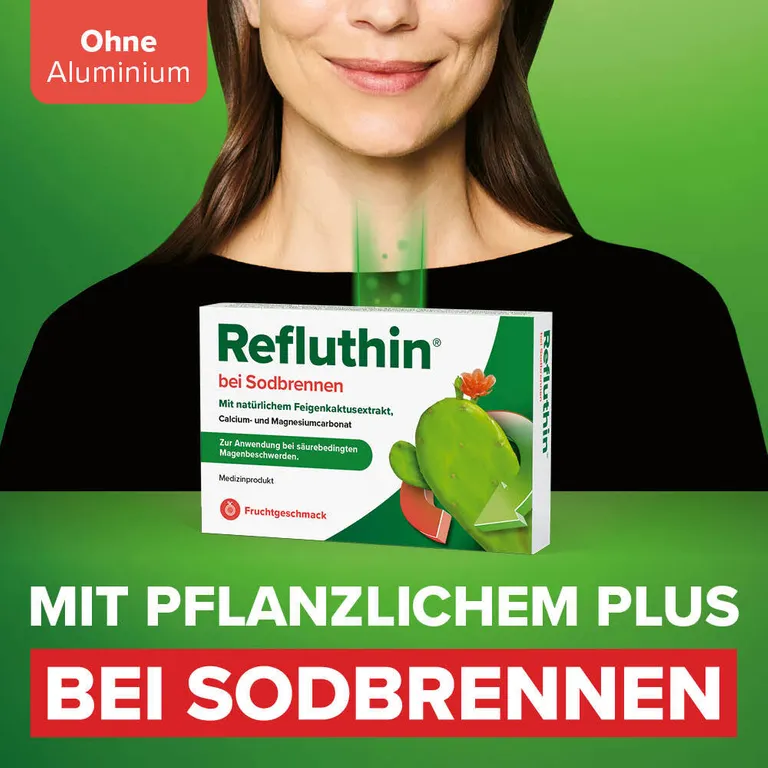 Shopapotheke Refluthin® Bei Sodbrennen Frucht