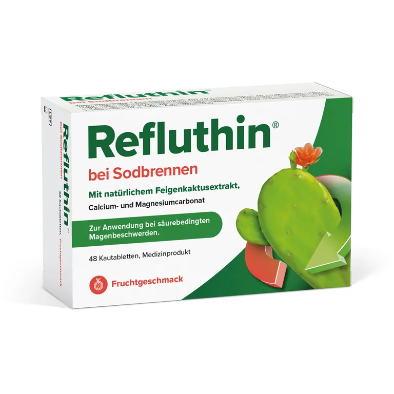 shopapotheke Refluthin® bei Sodbrennen Frucht