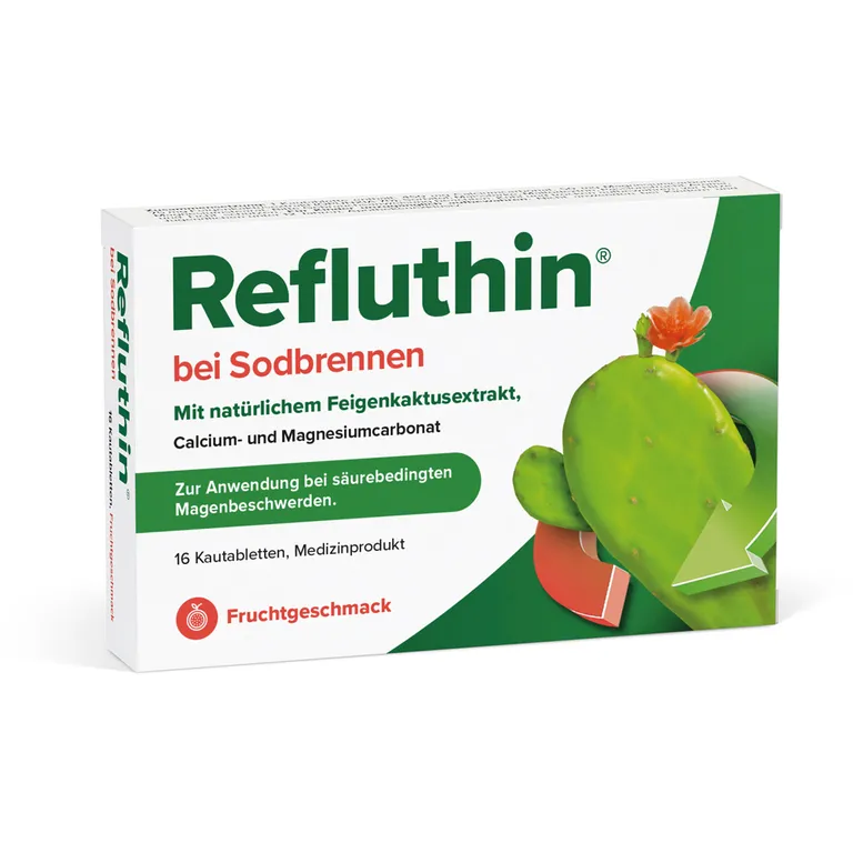 shopapotheke Refluthin® bei Sodbrennen Frucht