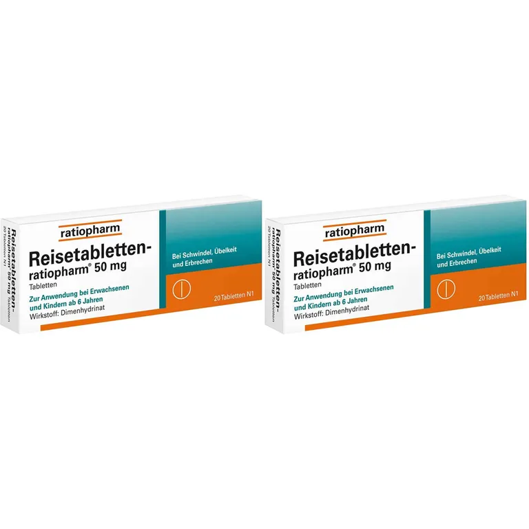 shopapotheke Reisetabletten-ratiopharm®