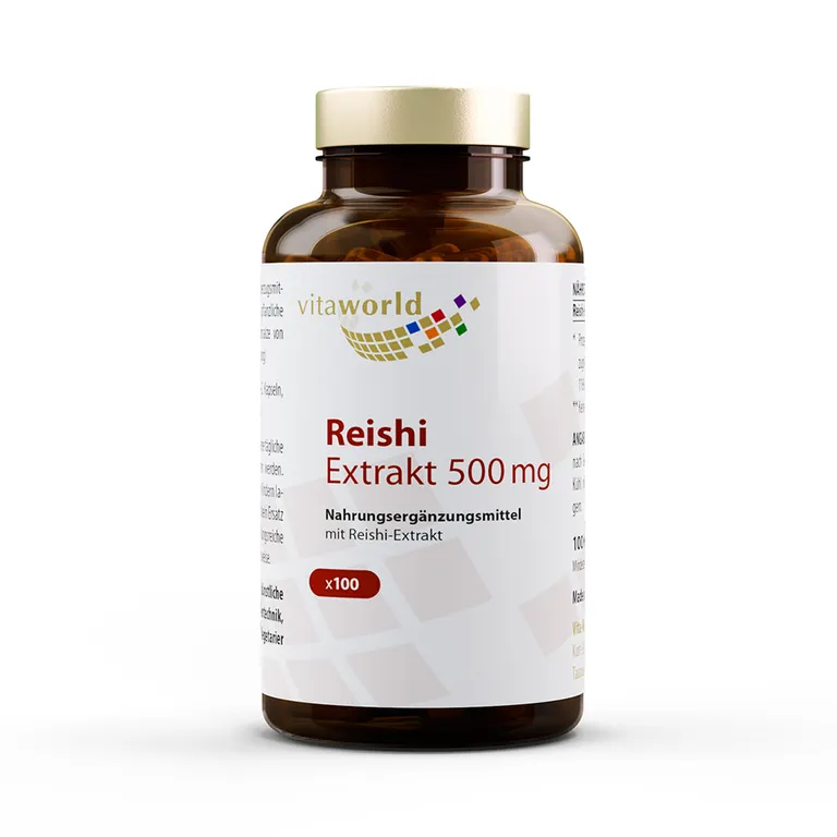 shopapotheke Reishi Extrakt 500 mg
