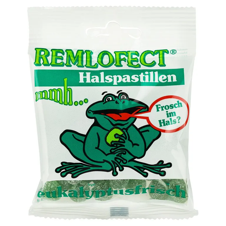 shopapotheke REMLOFECT® Halspastillen