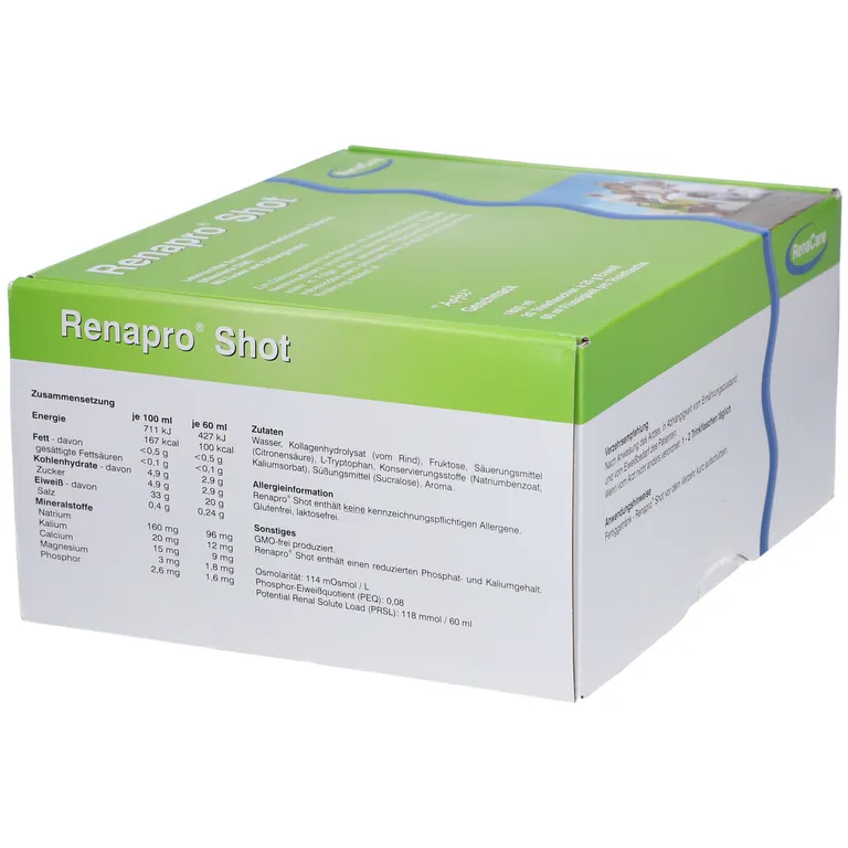 Shopapotheke Renapro® Shot Apfel