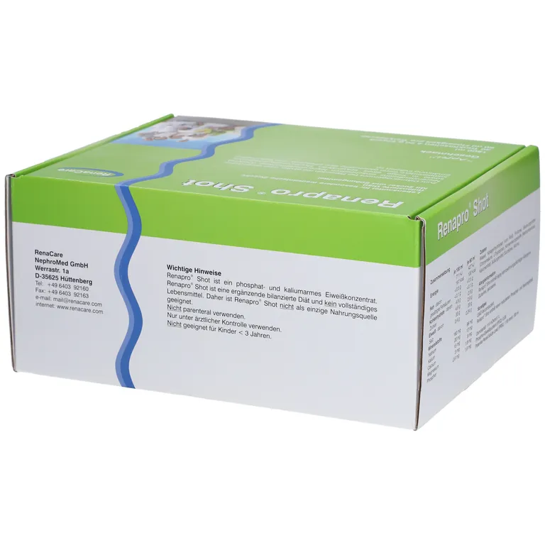 Shopapotheke Renapro® Shot Apfel