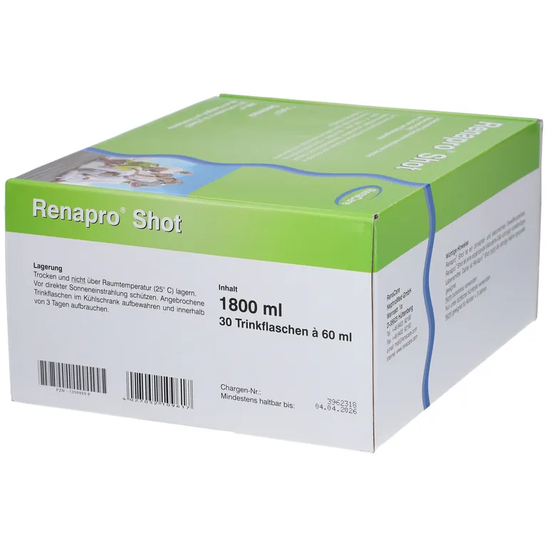 Shopapotheke Renapro® Shot Apfel