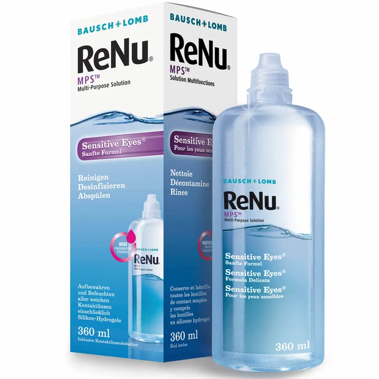 shopapotheke ReNu MPS Sensitive Eyes®