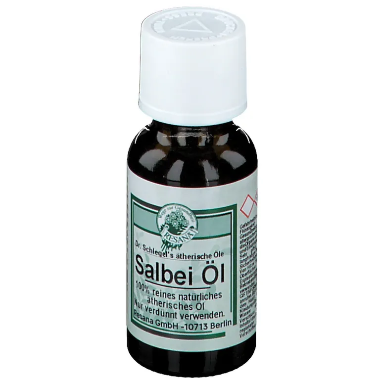 Shopapotheke Resana® Dr. Schlegels Salbeiöl