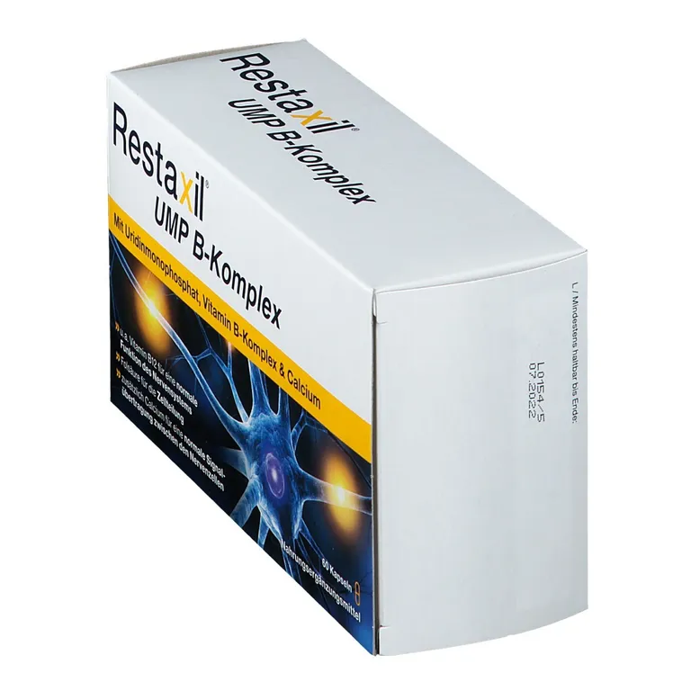 Shopapotheke Restaxil® UMP B-Komplex