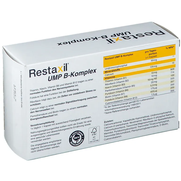 Shopapotheke Restaxil® UMP B-Komplex