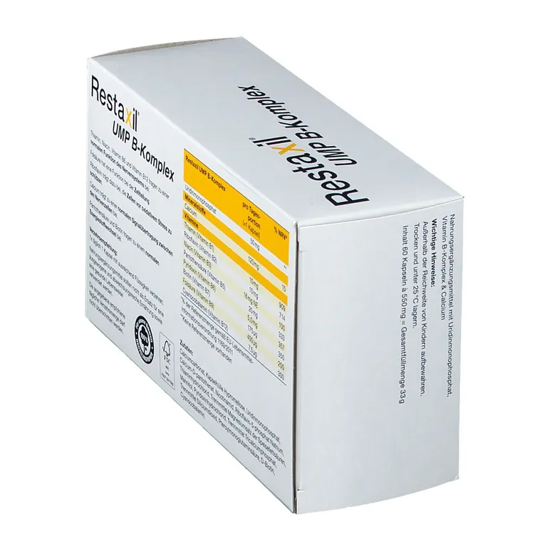 Shopapotheke Restaxil® UMP B-Komplex