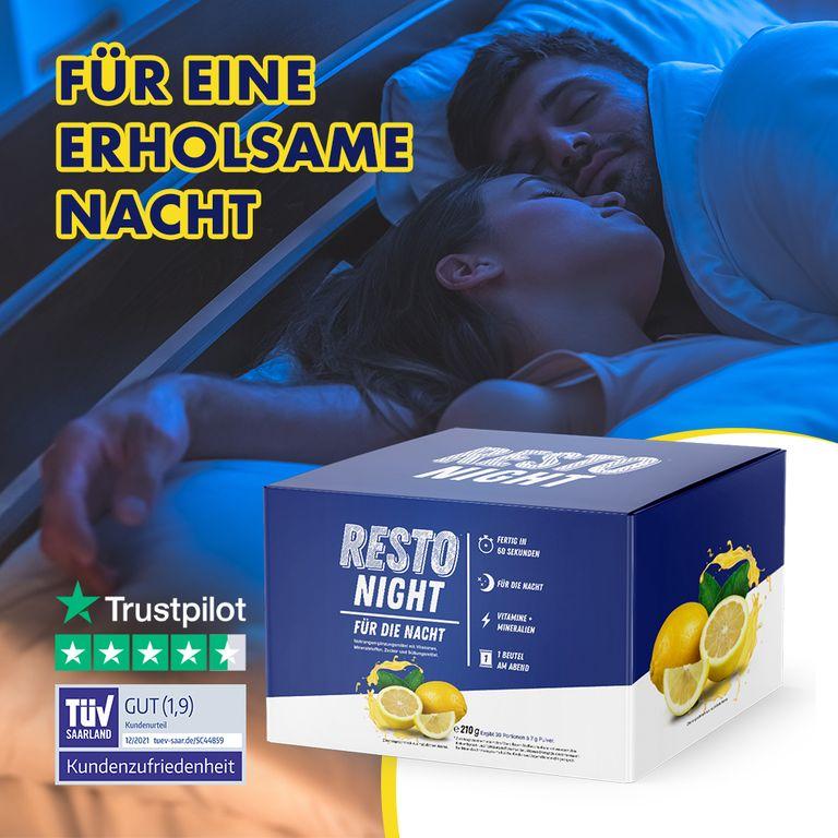 Shopapotheke Resto Night - Dein Gute Nacht Drink