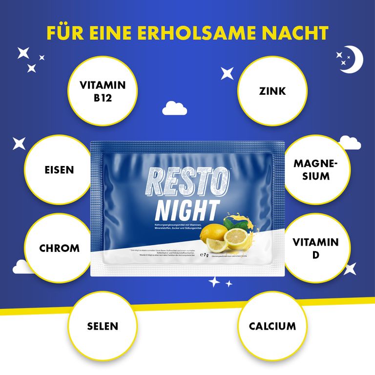 Shopapotheke Resto Night - Dein Gute Nacht Drink