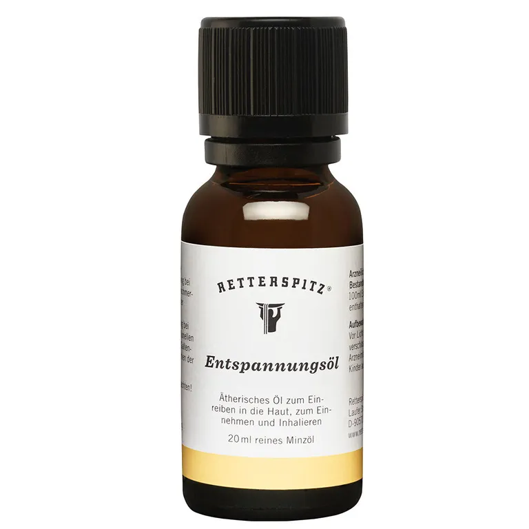 shopapotheke RETTERSPITZ® Entspannungsöl