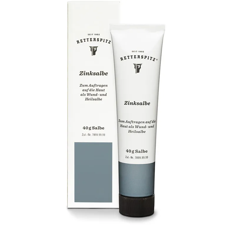 Shopapotheke RETTERSPITZ® Zinksalbe