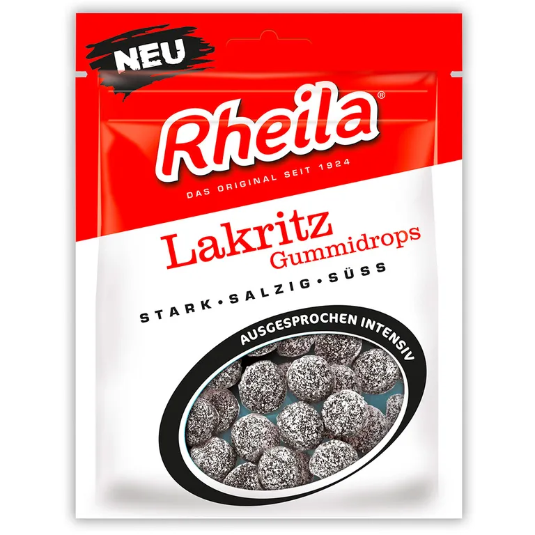 shopapotheke Rheila Lakritz Gummidops mit Zucker