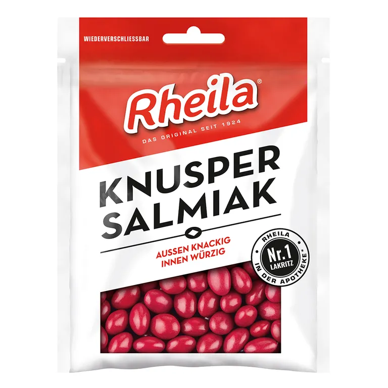 shopapotheke Rheila® Knusper Salmiak mit Zucker