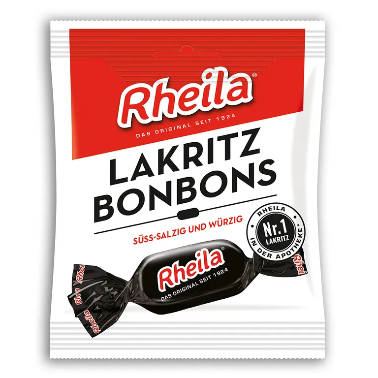 shopapotheke Rheila® Lakritz Bonbons mit Zucker