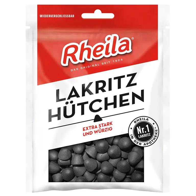 shopapotheke Rheila® Lakritz Hütchen zuckerhaltig