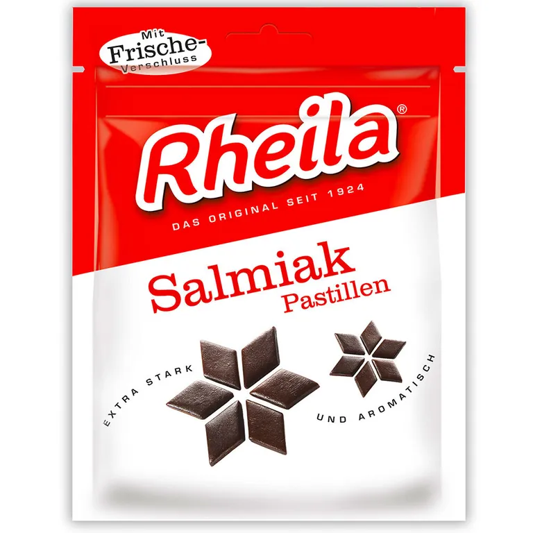 shopapotheke Rheila® Salmiak-Pastillen mit Zucker