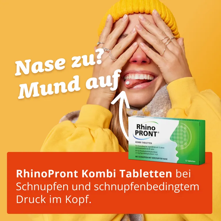 Shopapotheke RhinoPRONT® KOMBI TABLETTEN