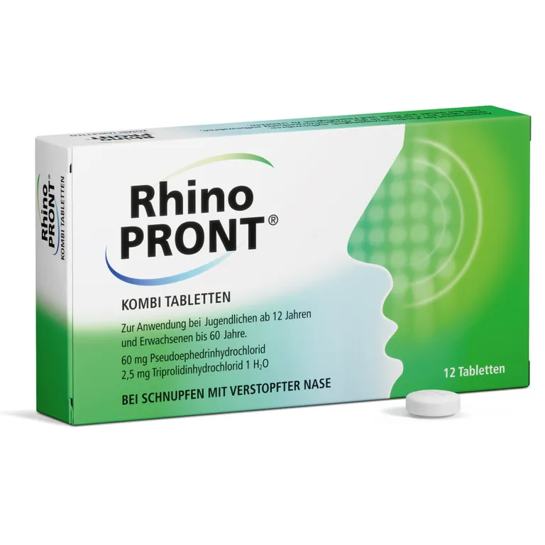shopapotheke RhinoPRONT® KOMBI TABLETTEN