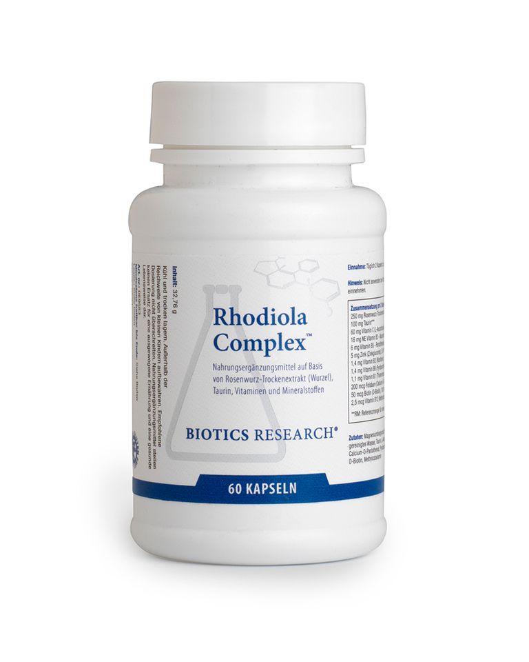 Shopapotheke RHODIOLA COMPLEX 60 KAPSELN