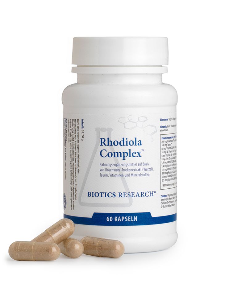 shopapotheke RHODIOLA COMPLEX 60 KAPSELN