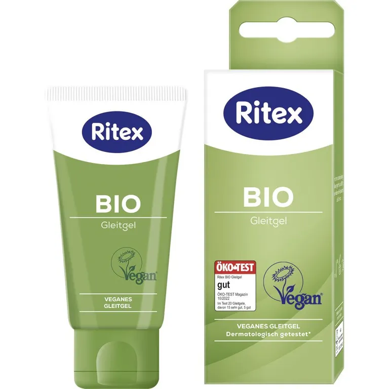Shopapotheke Ritex BIO Gleitgel